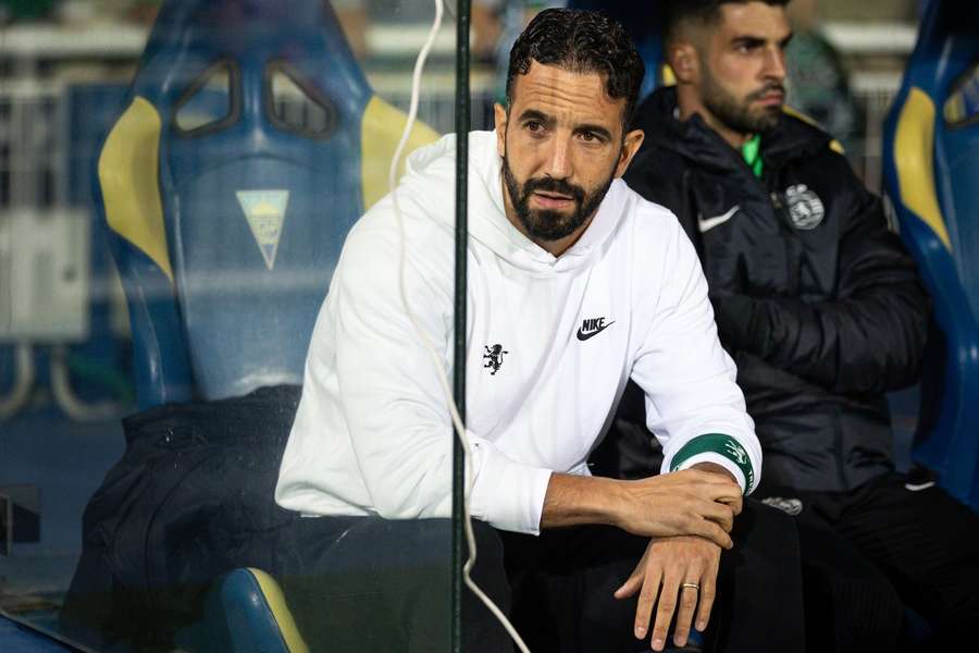 Head Coach Ruben Amorim of Sporting CP