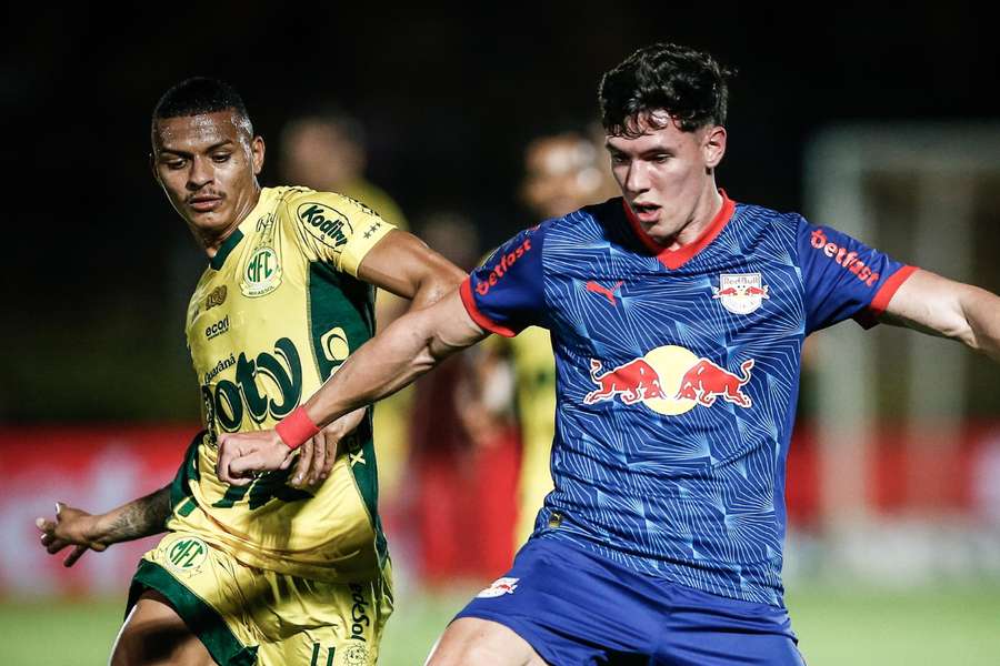 Mirassol foi atrás e empatou contra o Bragantino em casa