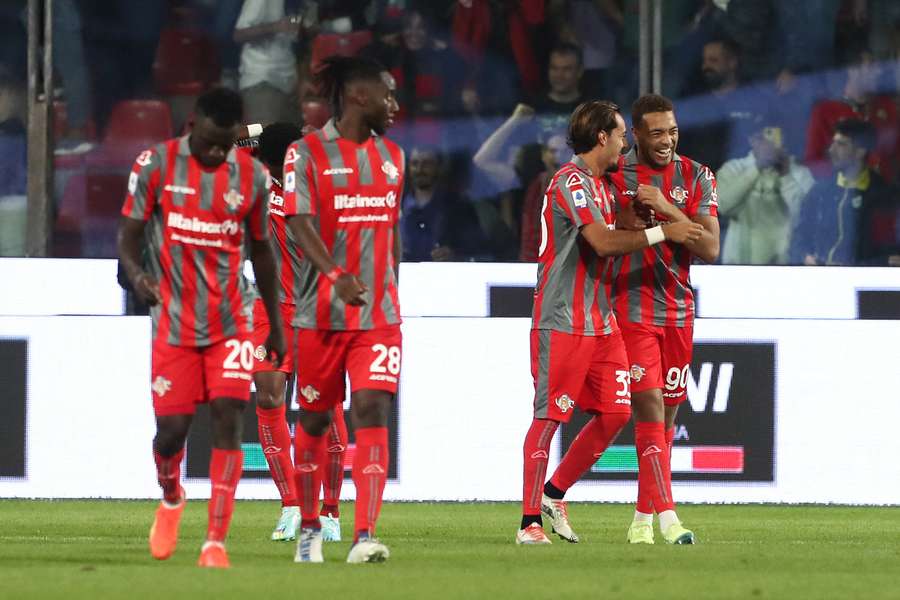Cremonese are now just three points behind Spezia in the battle for survival