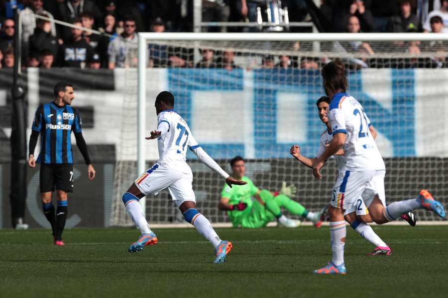 Atalanta v utkání doplatila na neproměňování šancí.