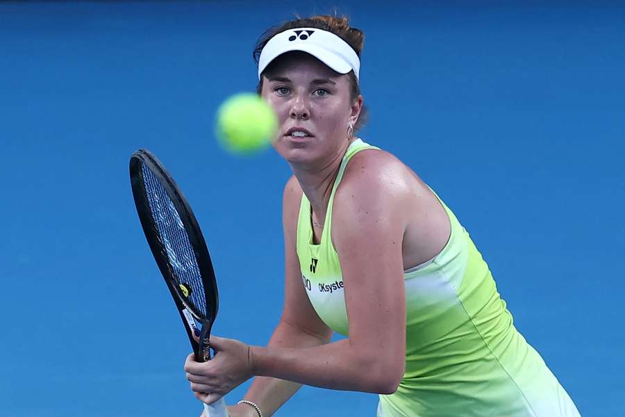 Linda Nosková vypadla na Australian Open ve třetím kole. Linda Nosková vypadla na Australian Open ve třetím kole.