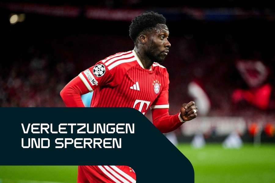 Bundesliga 34. Spieltag: Aufstellungen, Verletzungen und Sperren in der Übersicht Bundesliga 34. Spieltag: Aufstellungen, Verletzungen und Sperren in der Übersicht