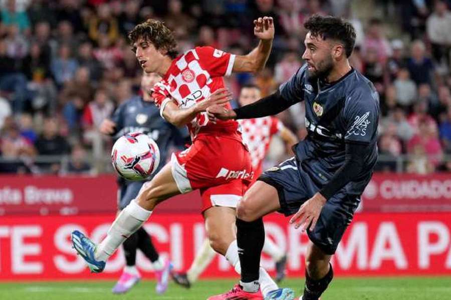 Girona just couldn't find the cutting edge 