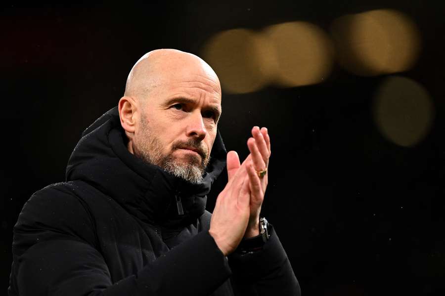 Erik ten Hag voelt geen druk bij 'sterke eenheid' ManUnited