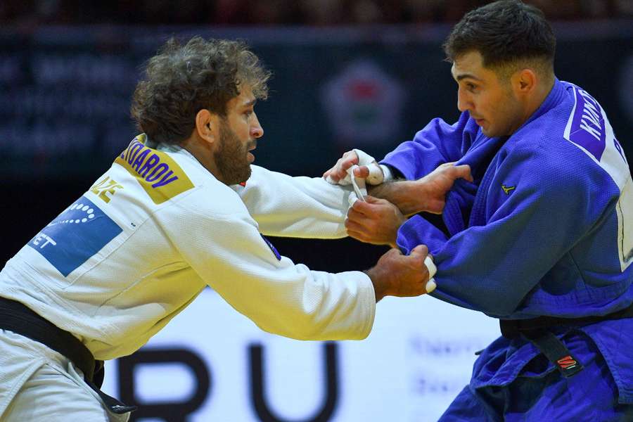Judoca português Kvantidze