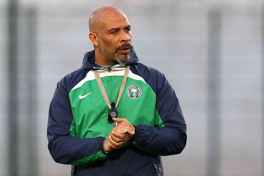 Éric Chelle, selecionador da Nigéria