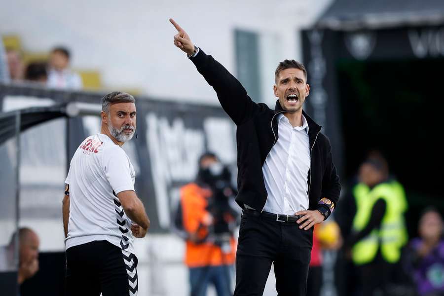 Tiago Margarido, treinador do Nacional