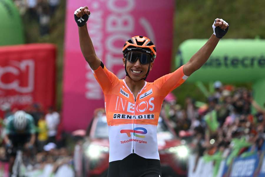 Egan Bernal, de nuevo campeón colombiano 