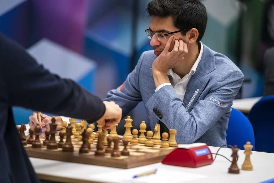 Anish Giri won vorig jaar het toernooi in Wijk aan Zee