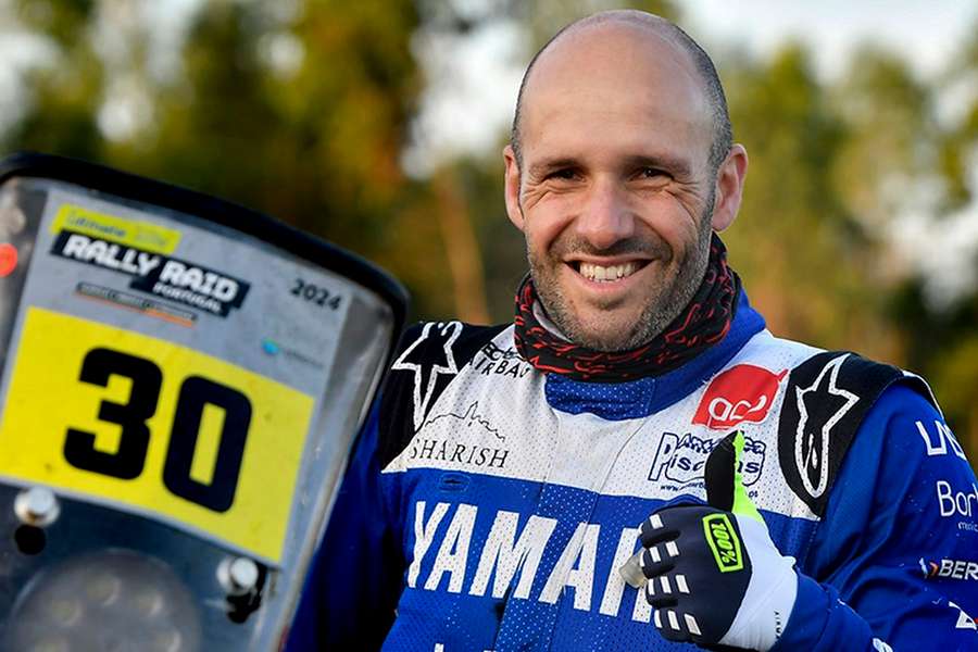 António Maio venceu penúltima etapa do Rally-Raid Portugal nas motas