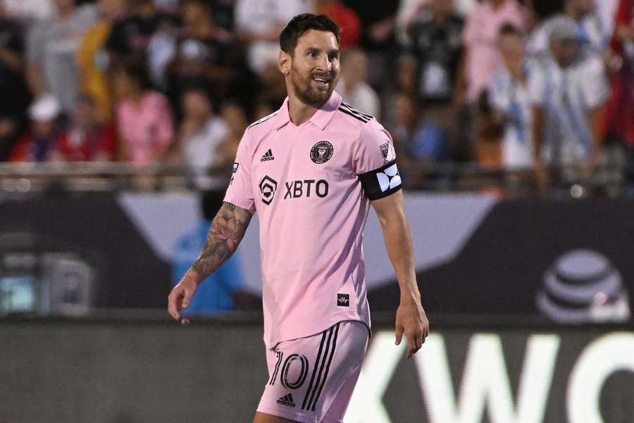 Debiut Messiego w MLS został przesunięty przez dobre wyniki Interu Miami w pucharze