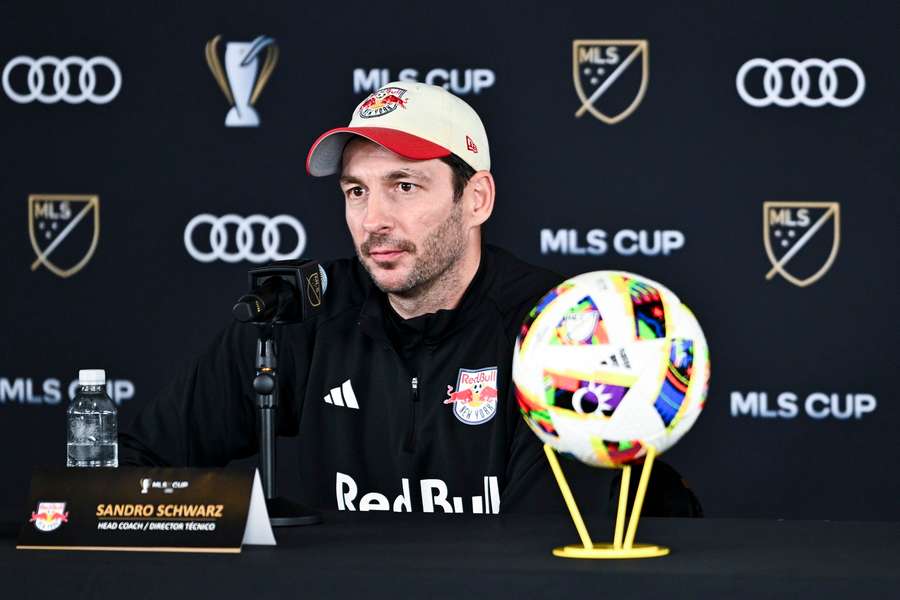 Sandro Schwarz, Cheftrainer der New York Red Bulls