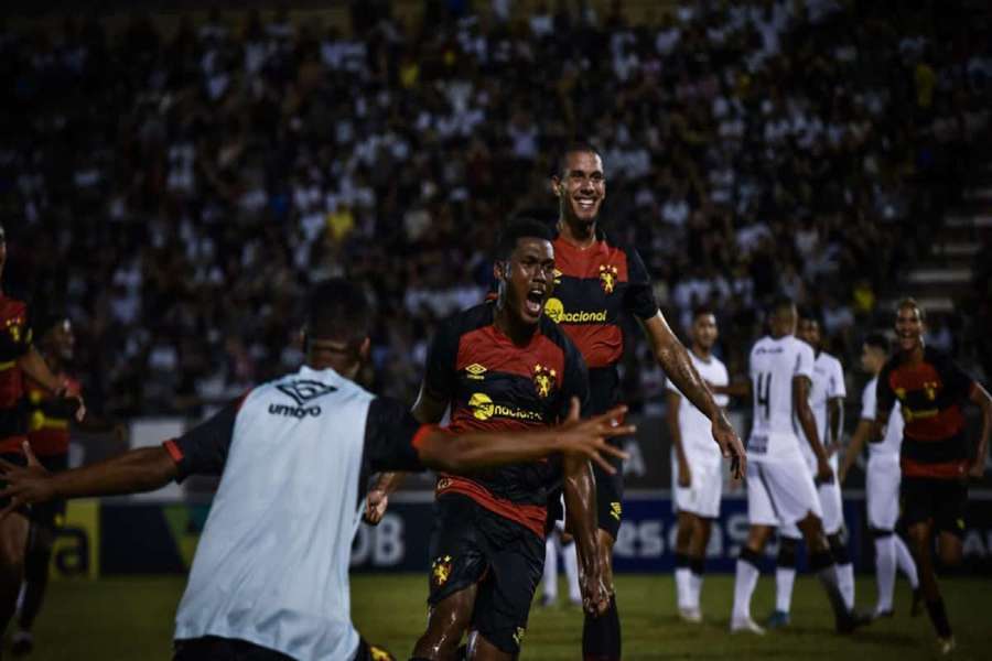 O empate do Sport só veio na etapa final