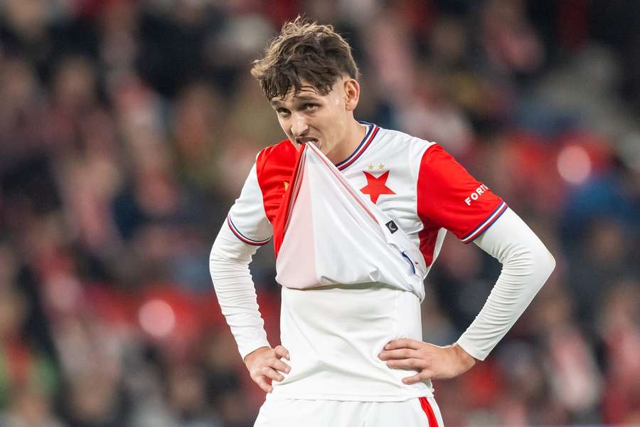 Mojmír Chytil neskrýval po remíze Slavie zklamání. Mojmír Chytil neskrýval po remíze Slavie zklamání.