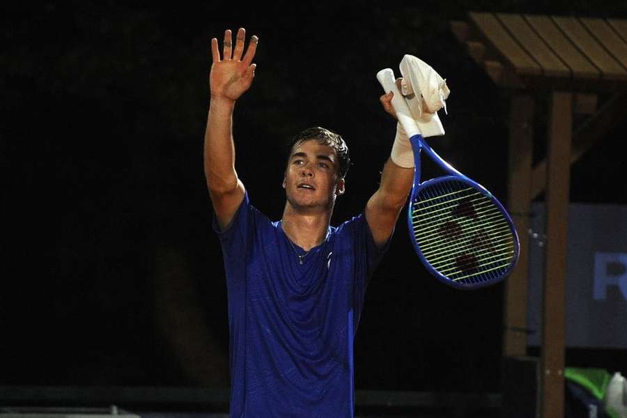 Vilius Gaubas venceu Henrique Rocha na final do Lisboa Belém Open