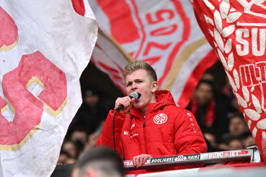 Jonathan Burkardt é uma lenda no Mainz, a sua ligação com o clube é muito forte.