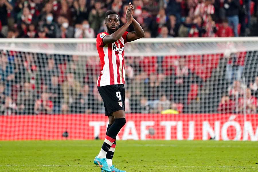 Inaki Williams has been a stalwart for Athletic Bilbao in the last eight years