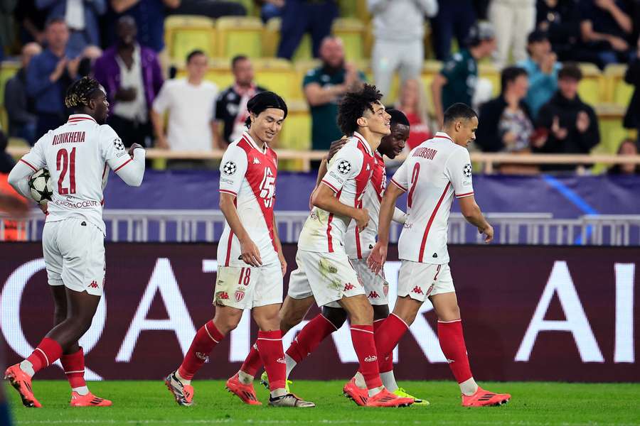 Monaco compte 7 points en 3 matches