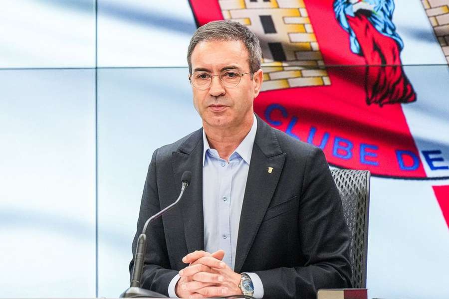 António Salvador, presidente do SC Braga