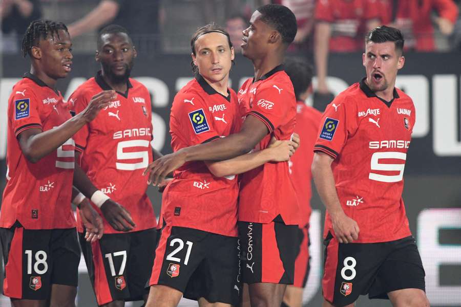 Rennes have leapfrogged Monaco