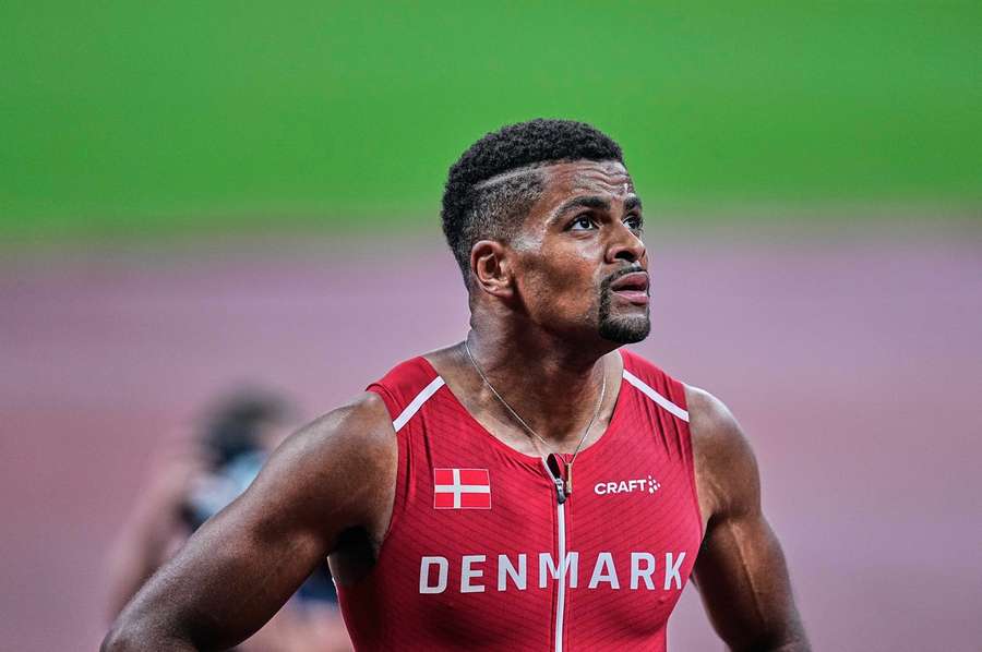 Dansk rekordsprinter skal tilbage på sporet efter svær sæson: Skal huske at have det sjovt