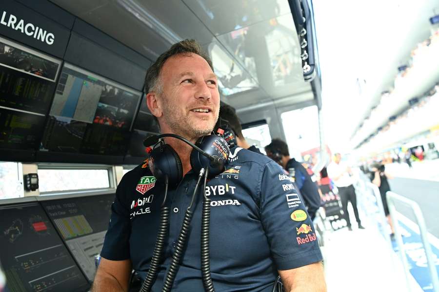 Red Bull's Team Principle Christian Horner