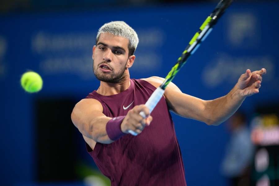 Carlos Alcaraz.
