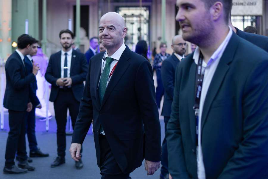 Gianni Infantinos schockierende Pläne sind wohl vom Tisch. Gianni Infantinos schockierende Pläne sind wohl vom Tisch.