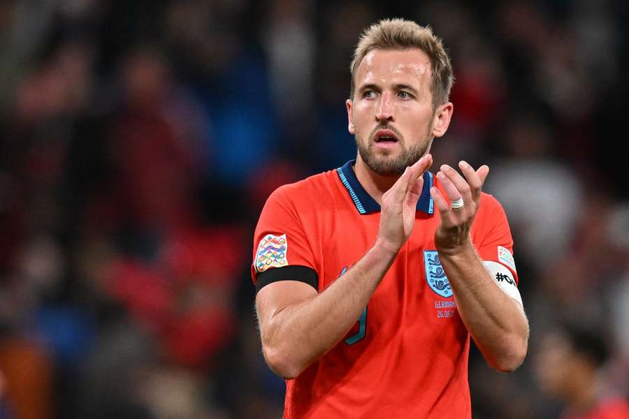 Inglaterra está em "boas condições" para o Mundial, diz Kane