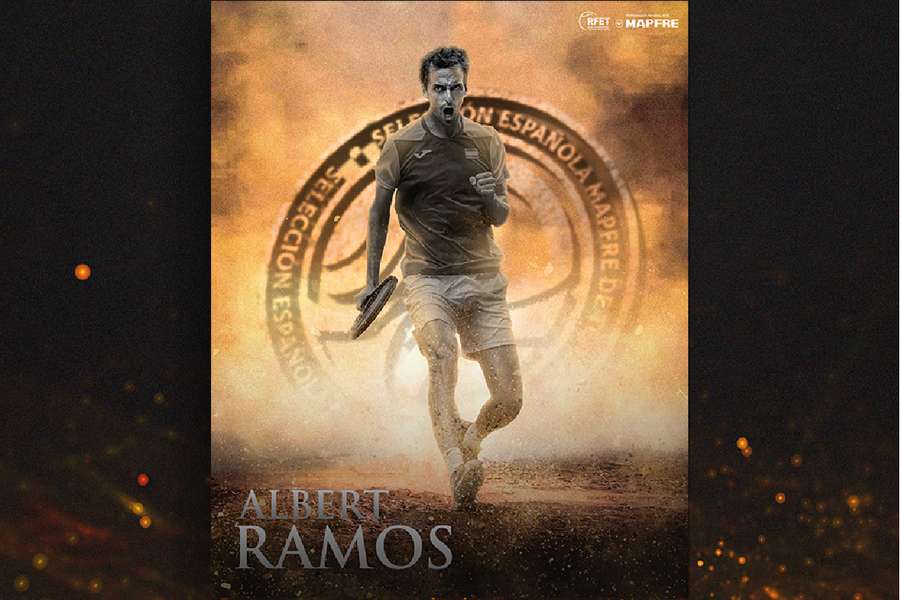 Albert Ramos substitui Carlos Alcaraz na fase de grupos da Taça Davis