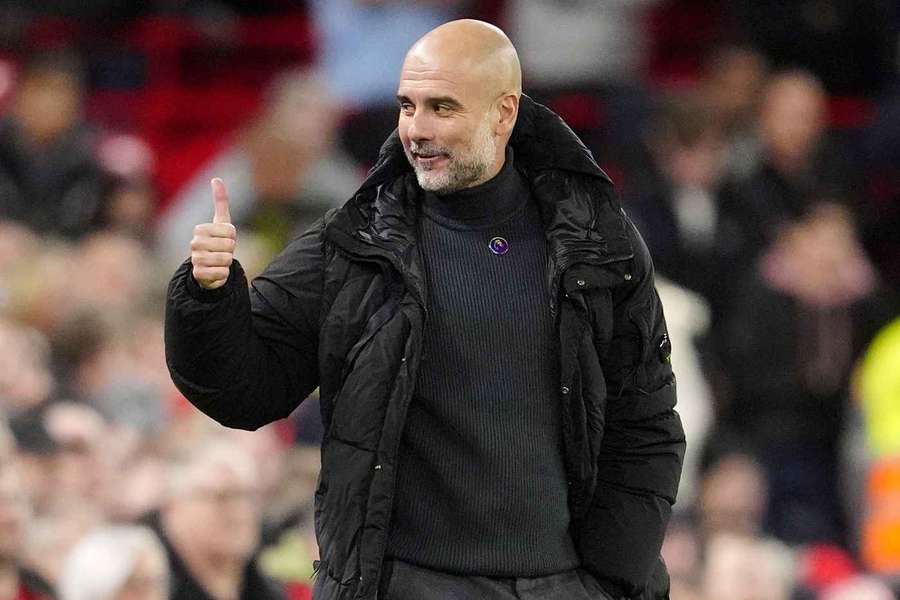 Pep Guardiola versucht die Situation positiv zu betrachten.