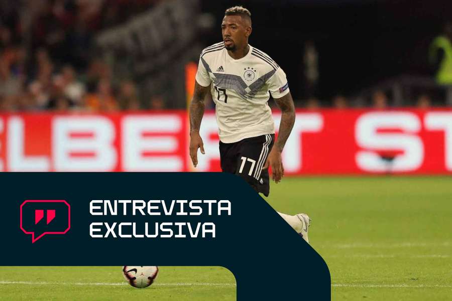 Jerome Boateng, en acción con Alemania Jerome Boateng, en acción con Alemania