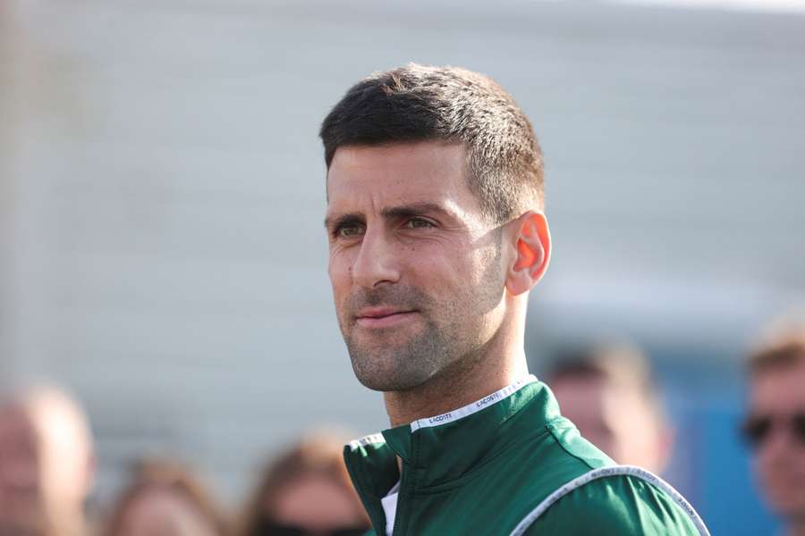 Djokovic is set to make his return in Dubai