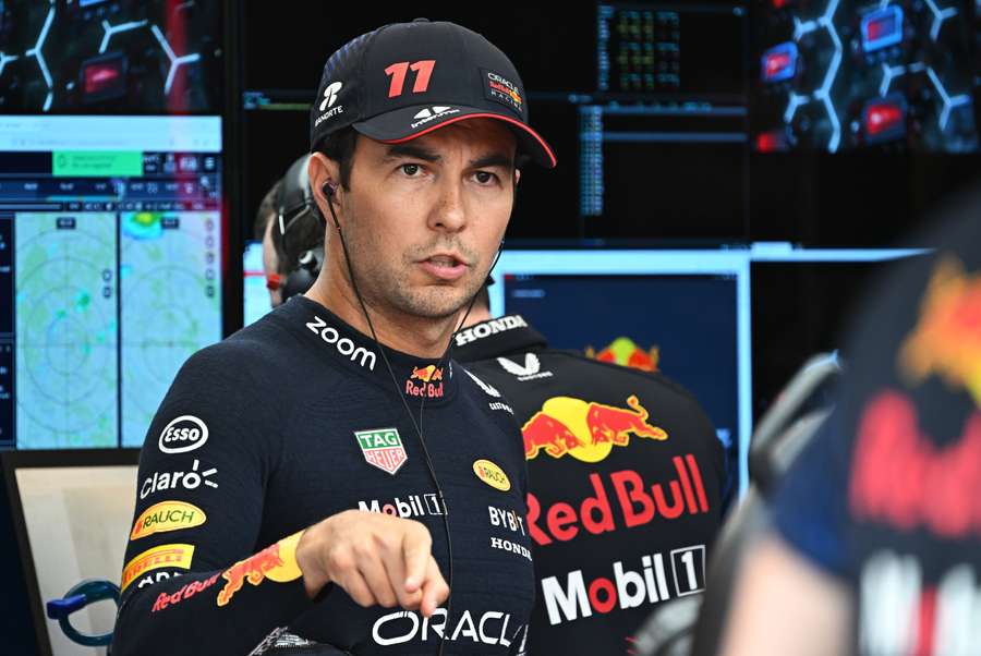 Über die Zukunft von Sergio Perez bei Red Bull gab es viele Spekulationen