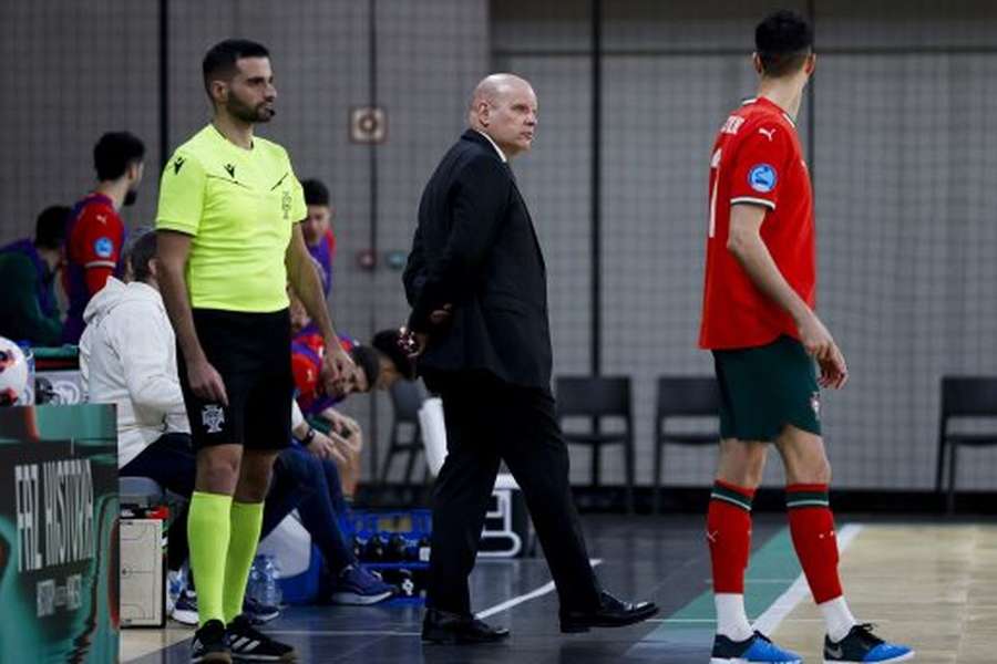 Jorge Braz, selecionador de Portugal