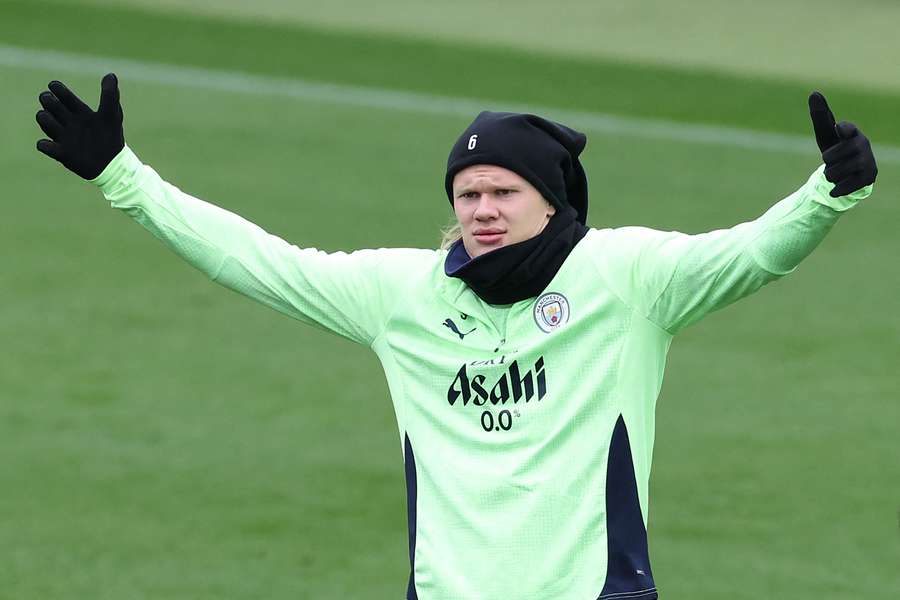 Erling Haaland vive fase iluminada no Manchester City