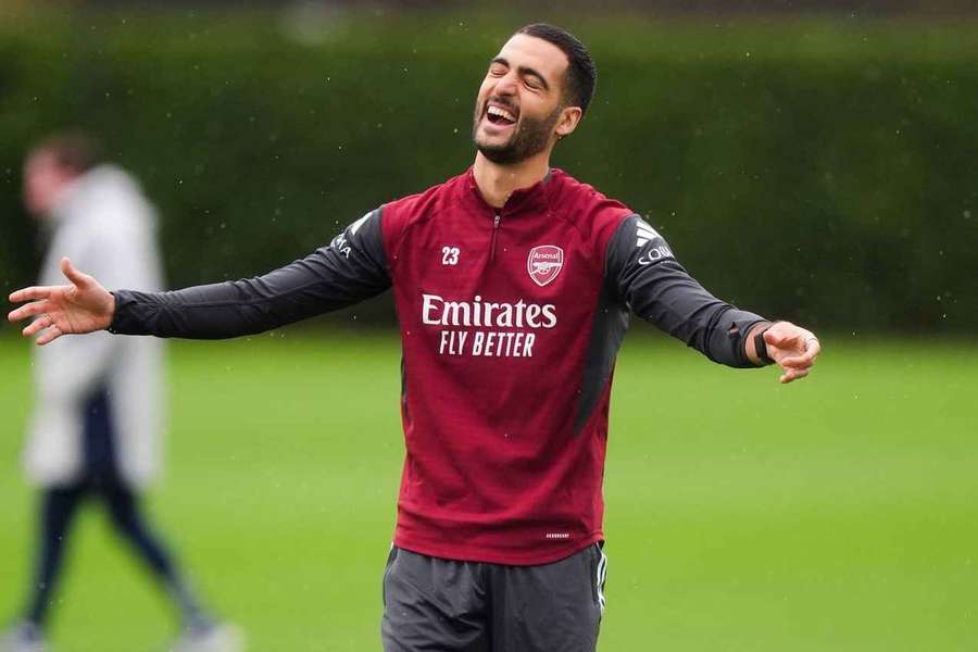 Merino hails Arsenal's "amazing start to the season" Merino hails Arsenal's "amazing start to the season"