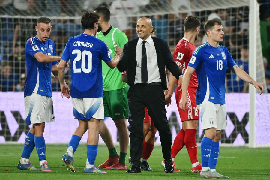 Spalletti despediu-se com uma vitória