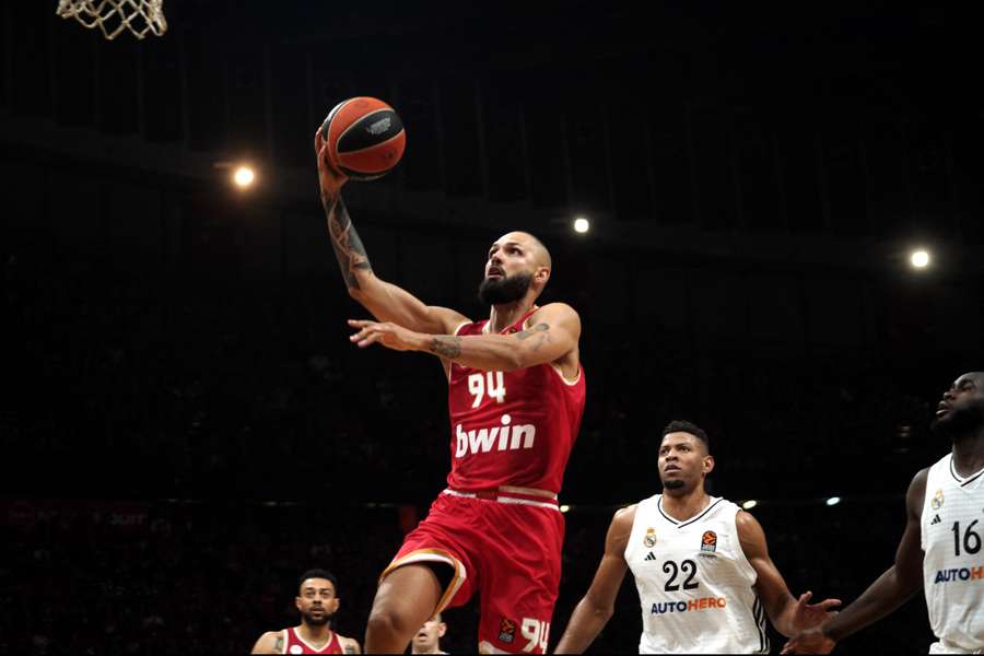 Evan Fournier pour un premier titre en Euroleague ?