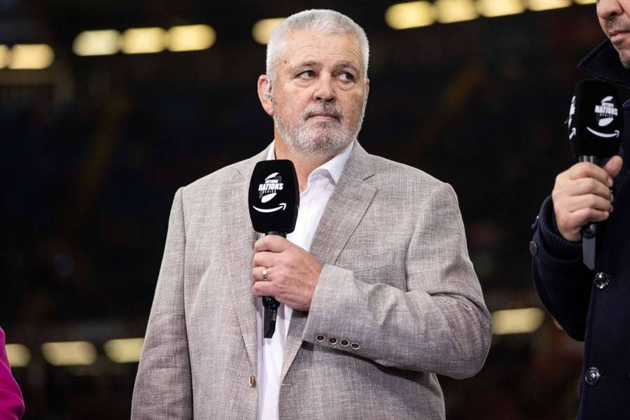 Warren Gatland was recently in Wales covering their match against Australia for Amazon Sport.