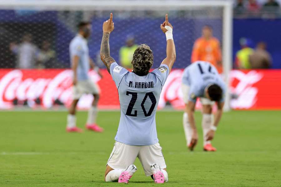 Maxi Araujo was the saviour for Uruguay against Saudi Arabia