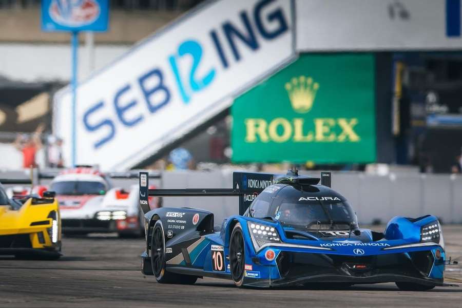 Filipe Albuquerque foi quinto no Chevrolet Grand Prix, no Canadá