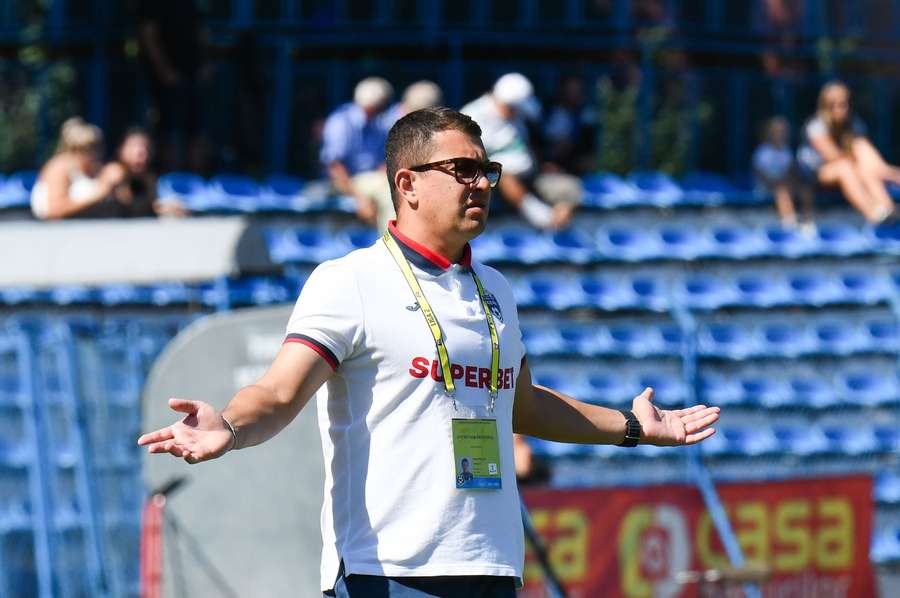 Andrei Prepeliță o va pregăti pe Unirea Slobozia