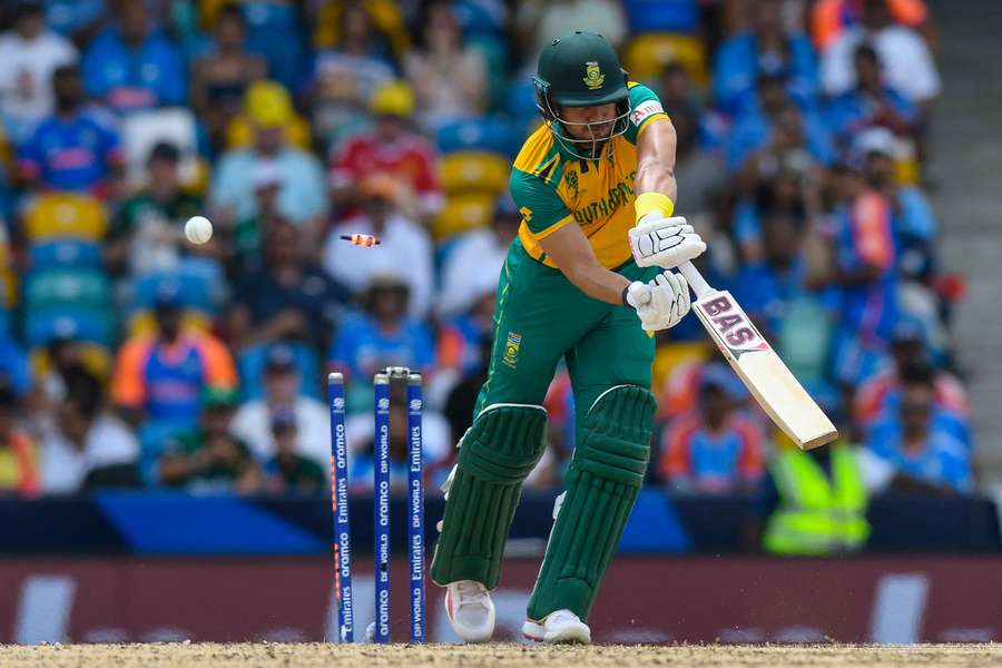 South Africa is sadly all too synonymous with heartbreak in ICC knockout games. South Africa is sadly all too synonymous with heartbreak in ICC knockout games.