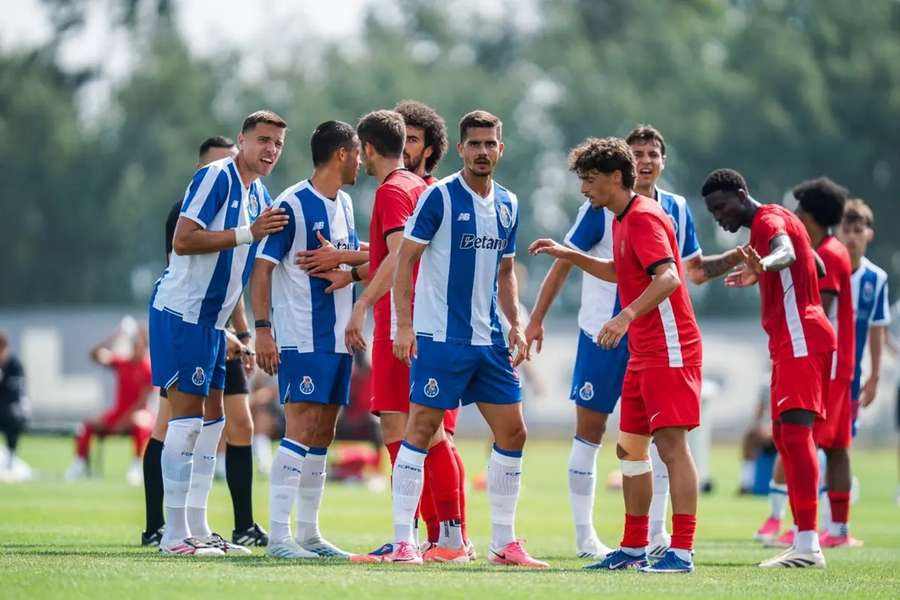 André Silva fez dois golos pelo FC Porto diante do Penafiel André Silva fez dois golos pelo FC Porto diante do Penafiel