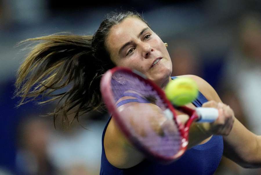 Emma Navarro at the US Open Emma Navarro at the US Open