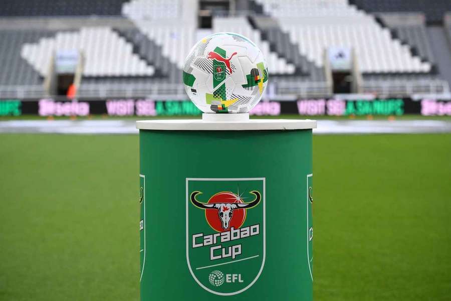 The EFL Cup ball