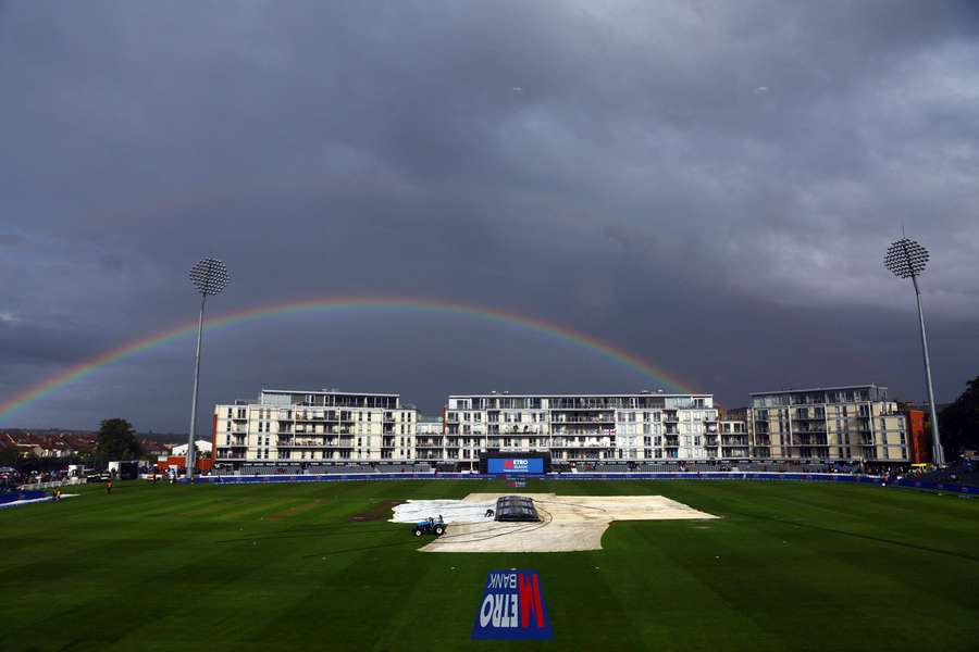 Rain spoilt the final ODI