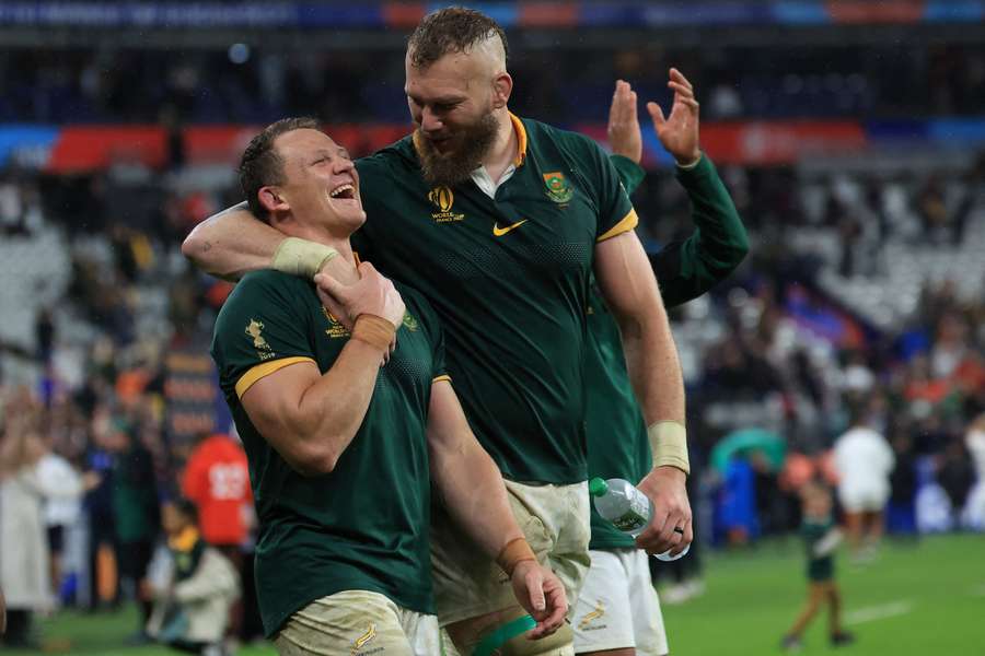 Zuid-Afrika na de overwinning op Engeland