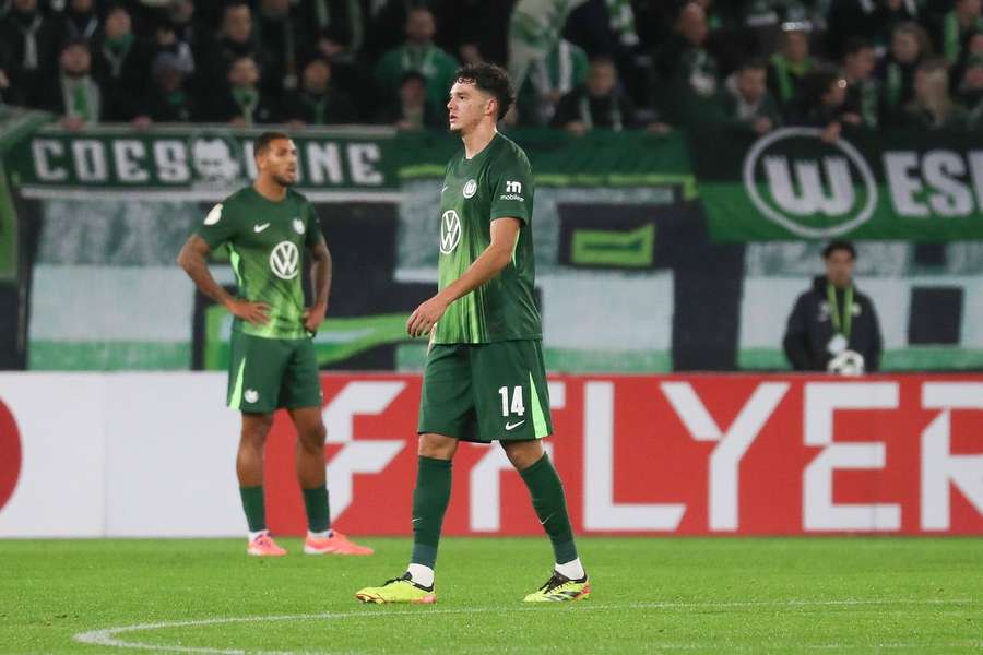 Lange Gesichter bei den Wölfen. Lange Gesichter bei den Wölfen.